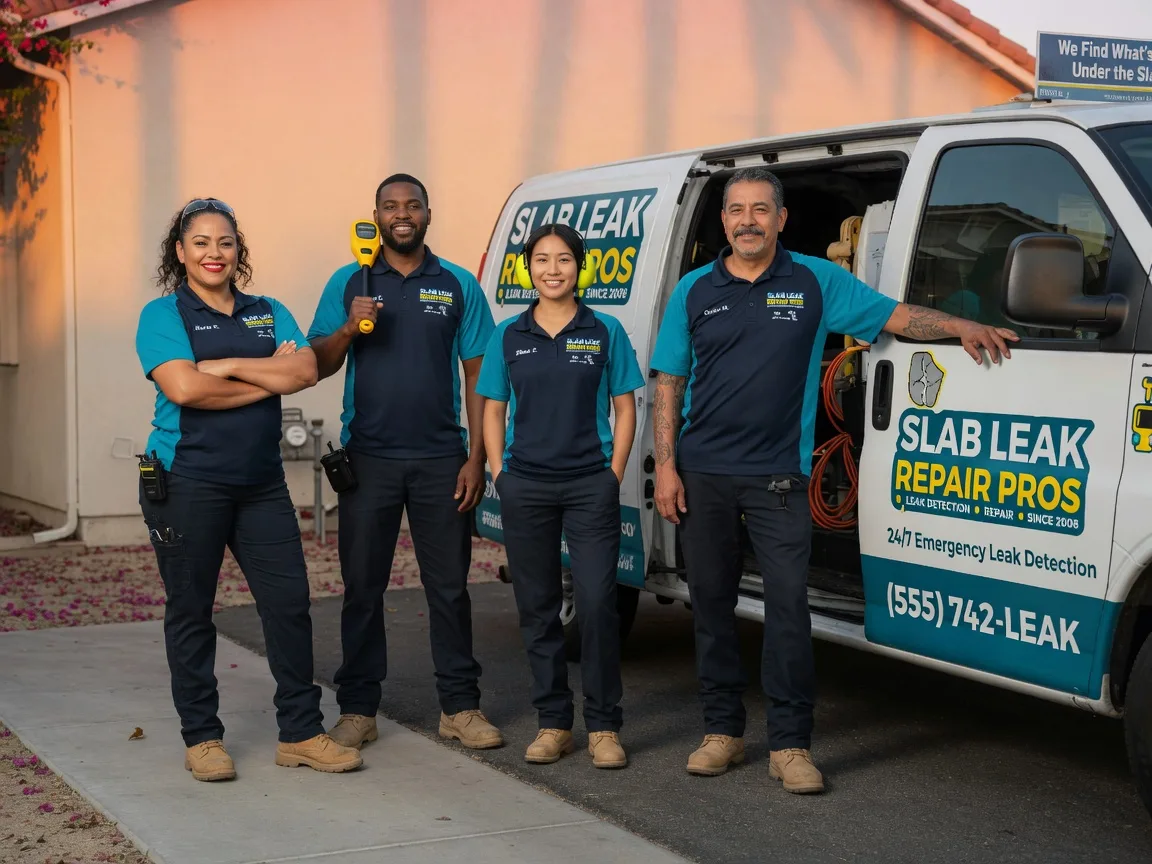 Slab Leak Repair company in Caseyville, IL